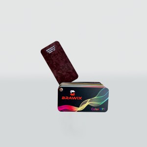 Антигравійна плівка для авто: BRAWIX Color PPF (Camouflage Red: Number 160) - 1.52 x 16 м/п