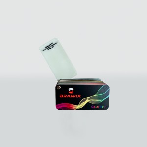 Антигравійна плівка для авто: BRAWIX Color PPF (5D Carbon Fiber Transparent: Number 166) - 1.52 x 16 м/п