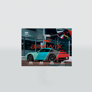 Baner BRAWIX Color PPF – 2 × 1,5 m (ścienny)