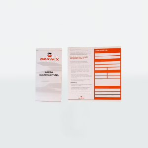 Karta gwarancyjna BRAWIX PPF