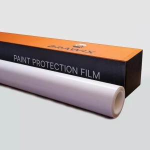 Антигравійна поліуретанова плівка для авто: BRAWIX Space-X PPF - 1.52 х 15 m (250 мікрон)