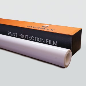 Антигравійна поліуретанова плівка для авто: BRAWIX Stealth PPF - 1.52 х 15 m