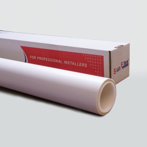 Архітектурна матова плівка SunFlex Matte White - 1.52 х 30 m