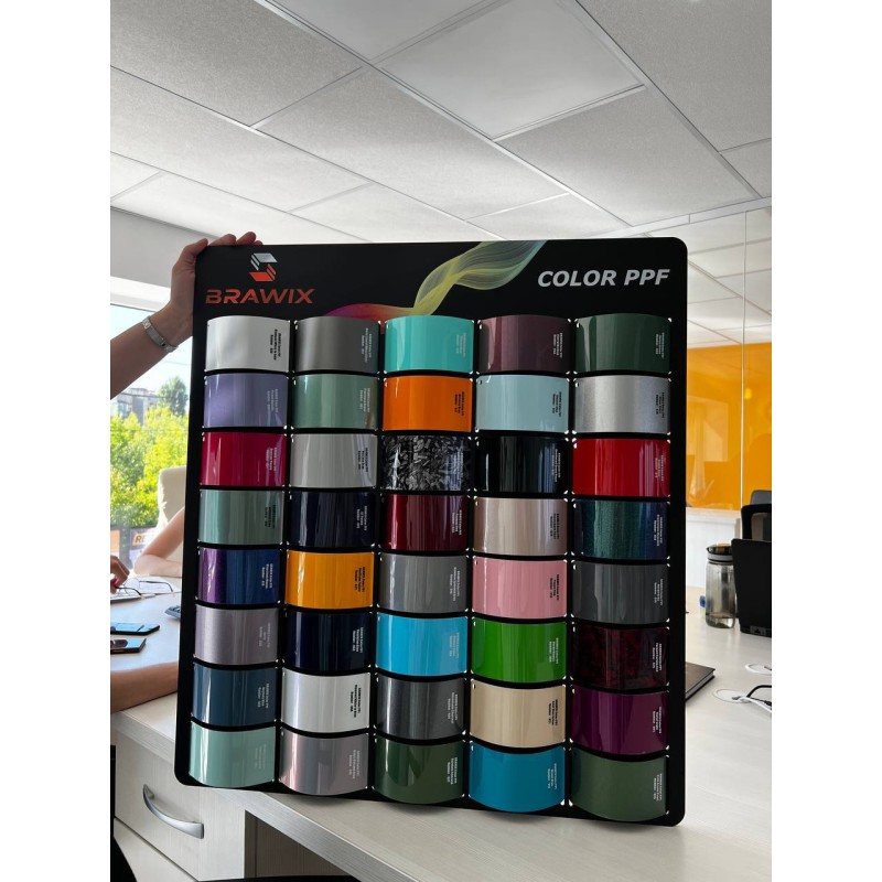 Стенд настінний BRAWIX Color PPF - 0,73 х 0,66 м (настінний)