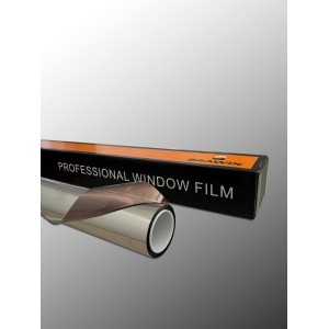 Архітектурна дзеркальна плівка BRAWIX HP Silver - Bronze 10% - 1.52 х 30 m