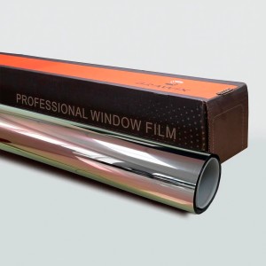 Тонувальна плівка для авто: хамелеон BRAWIX Chameleon Red 85% - 1,52 x 30m