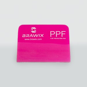 Tool 208 - Вигонка BRAWIX Pink Squeegee PPF - 10х7,5 см