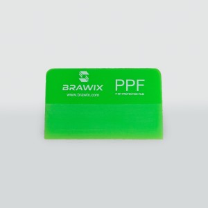 Tool 210 - Вигонка BRAWIX Green Squeegee PPF - 12х7,5 см