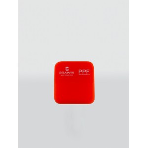 Tool 216 - Вигонка BRAWIX Pink / Orange Squeegee PPF - 6,5x7,5 см (заокруглена)