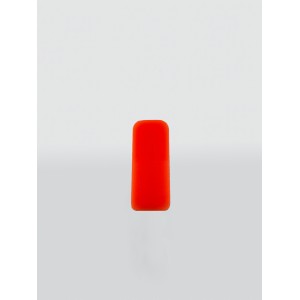 Tool 219 - Вигонка BRAWIX Pink / Orange Squeegee PPF - 3x7,5 см (заокруглена)