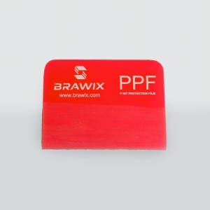 Tool 222 - Вигонка BRAWIX Orange Squeegee PPF - 10х7,5 см