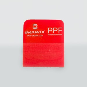 Tool 223 - Вигонка BRAWIX Orange Squeegee PPF - 6,5х7,5 см