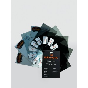 Комплект зразків атермальних плівок BRAWIX