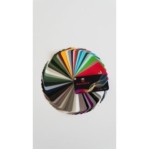 Каталог зразків антигравійніх плівок BRAWIX Color PPF