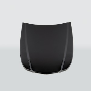 Tool 162 - Модель капоту, чорний, метал, 26*30 см