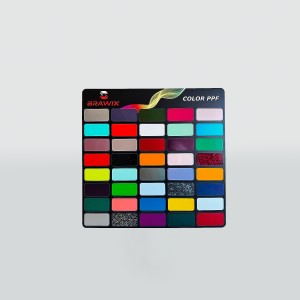 Стенд настінний BRAWIX Color PPF - 0,80 х 0,80 м (настінний)