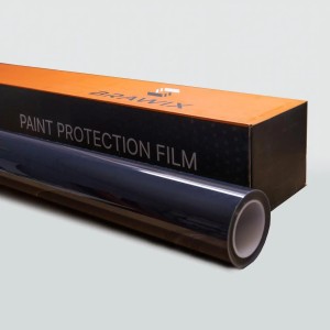 Антигравійна гібридна плівка для авто: для фар BRAWIX Hybrid Night Optic PPF - 0.76 x 15 m