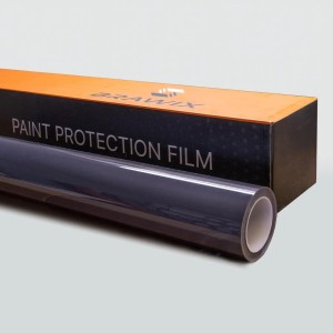 Антигравійна поліуретанова плівка для авто: для фар BRAWIX Onyx PPF - 0.76 x 15 m