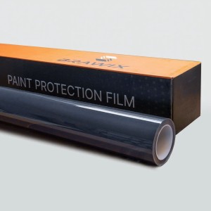 Антигравійна поліуретанова плівка для авто: для фар BRAWIX Shadow PPF - 0.76 x 15 m