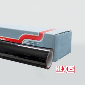 Вінілова плівка для авто: Hexis SKINTAC Deep Black Gloss (чорний глянець) - 1.52 х 20 м/п